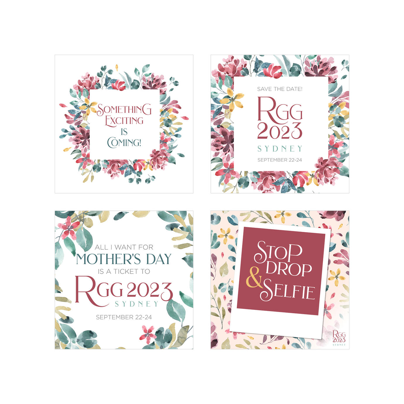 RGG Event Social Posts