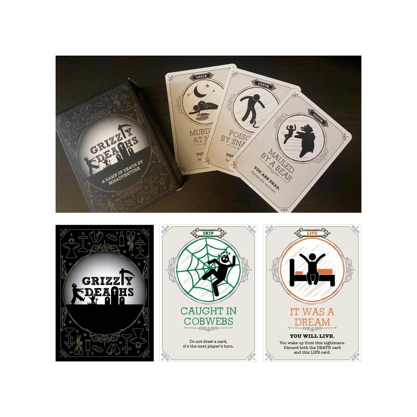 Playing card deck design