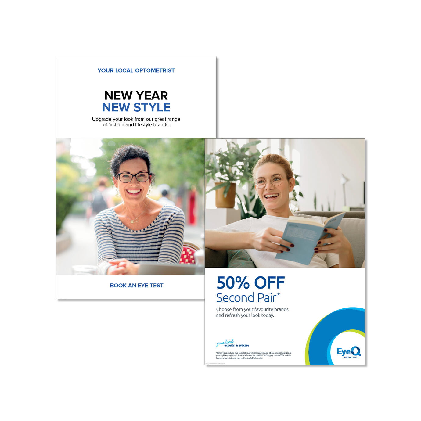 Signage for other optometrists