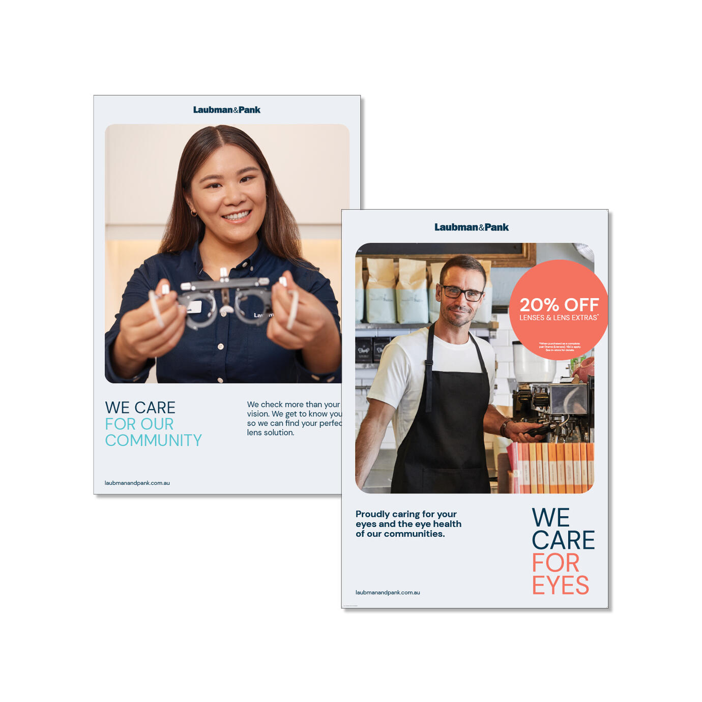 Signage for L&P Stores