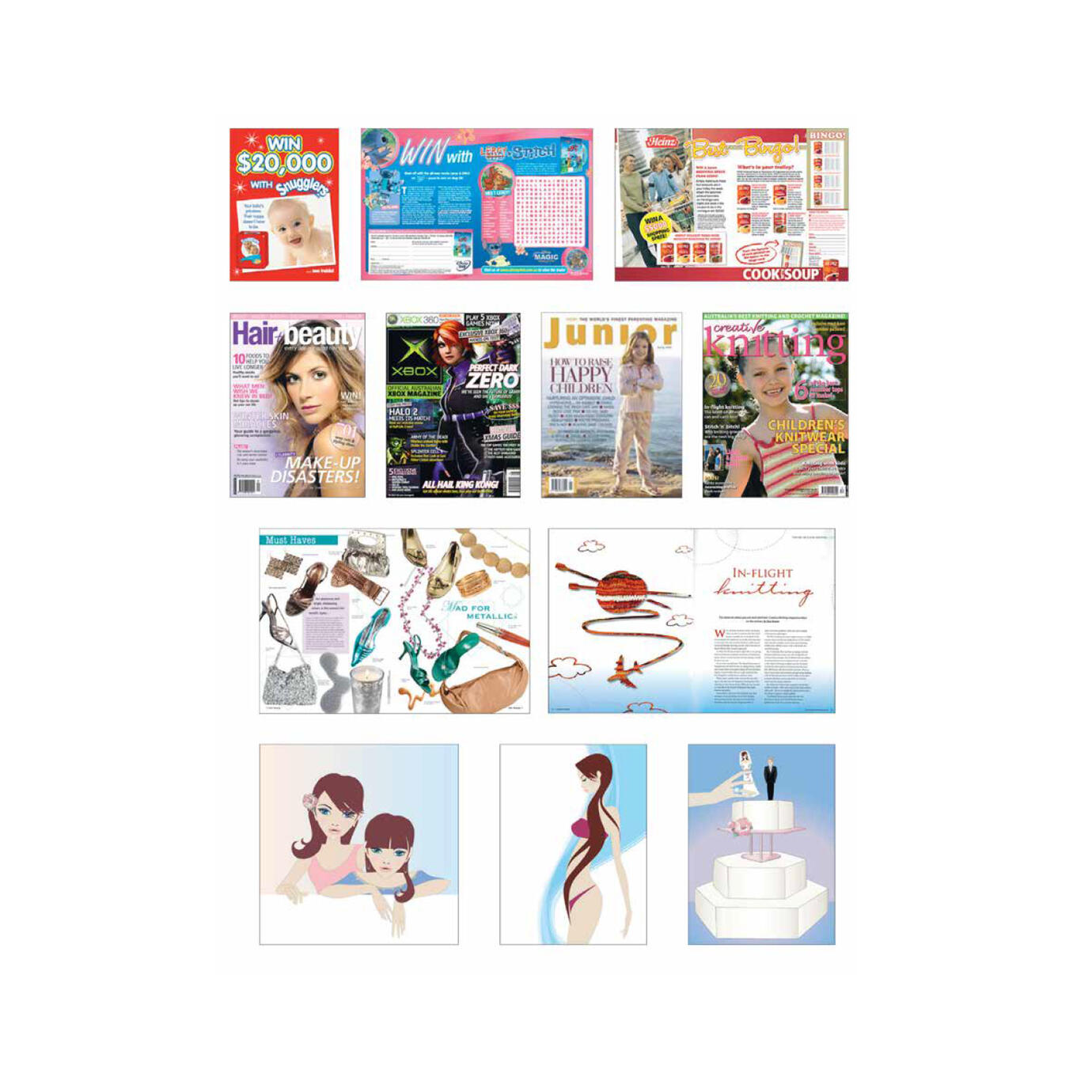 Magazine Spreads