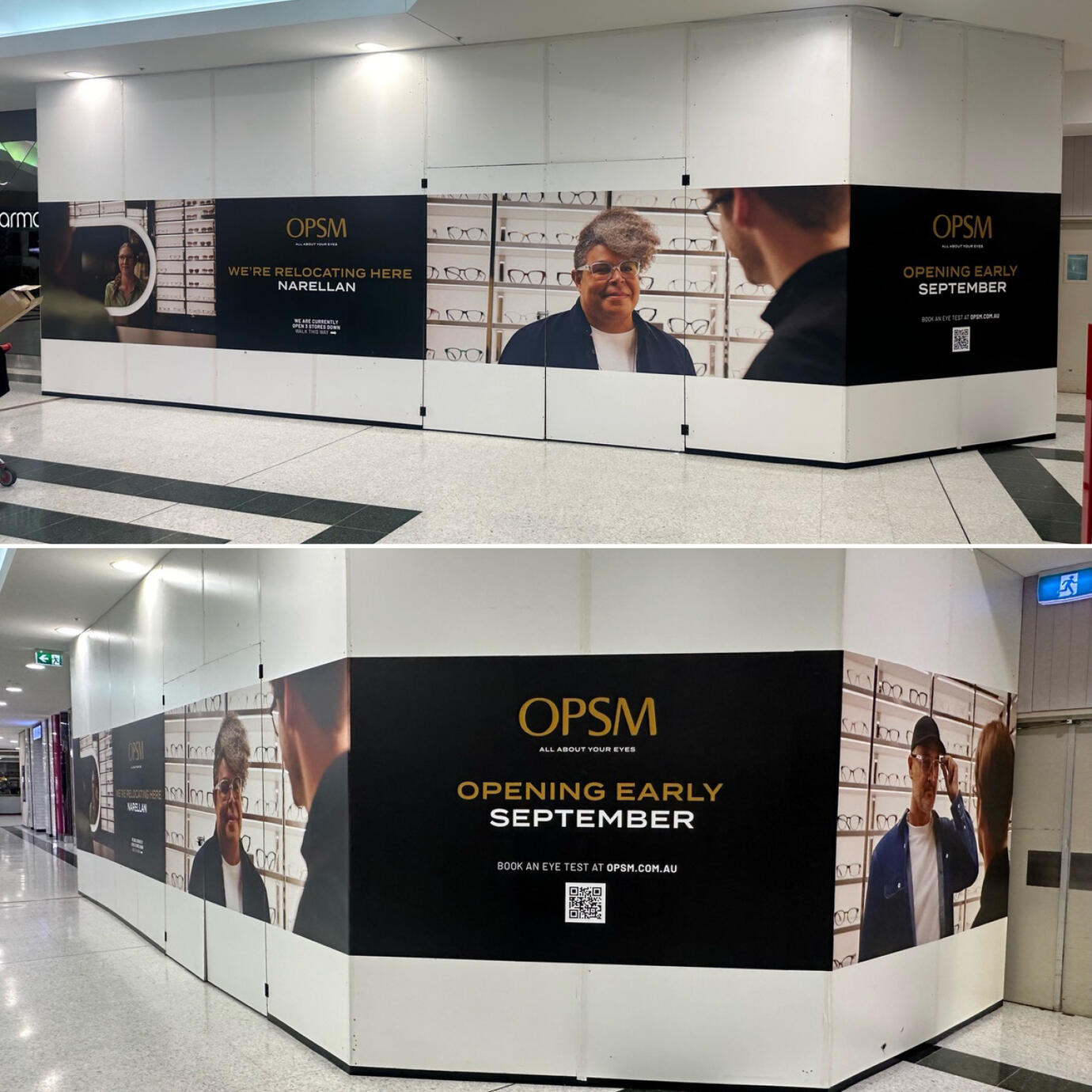 Store Signage for Refurbishments