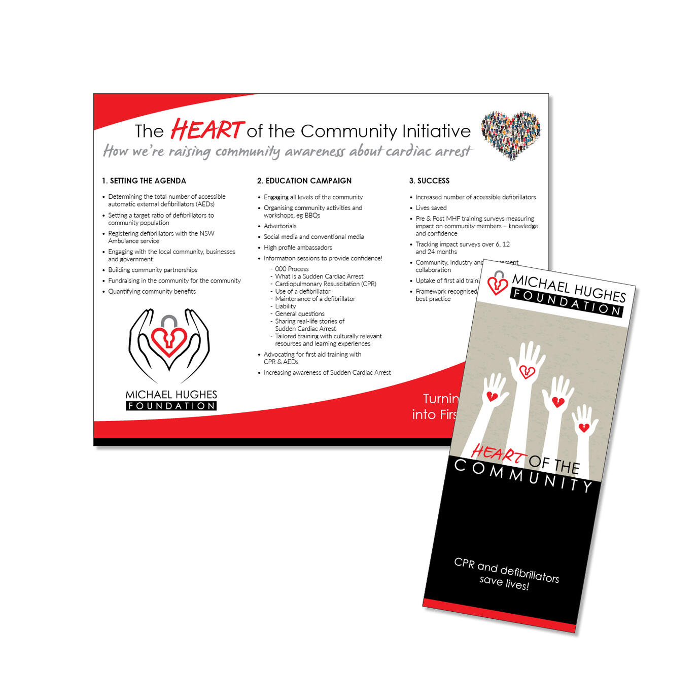 Michael Hughes Foundation Brochure